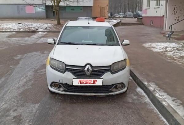 Renault Logan, 2017 год выпуска с двигателем Газ/бензин, 18 376 BYN в г. Витебск