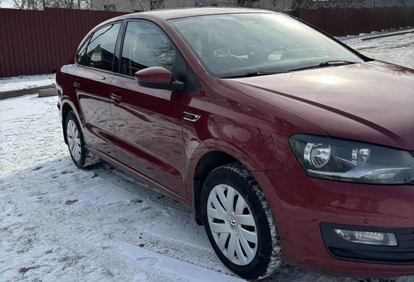 Volkswagen Polo, 2016 год выпуска с двигателем Газ/бензин, 39 654 BYN в г. Минск