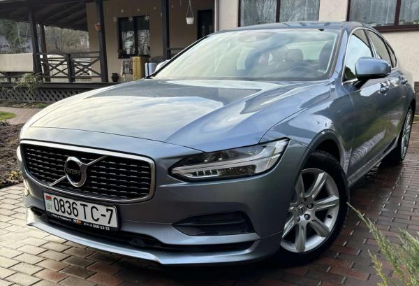 Volvo S90, 2017 год выпуска с двигателем Дизель, 72 538 BYN в г. Минск