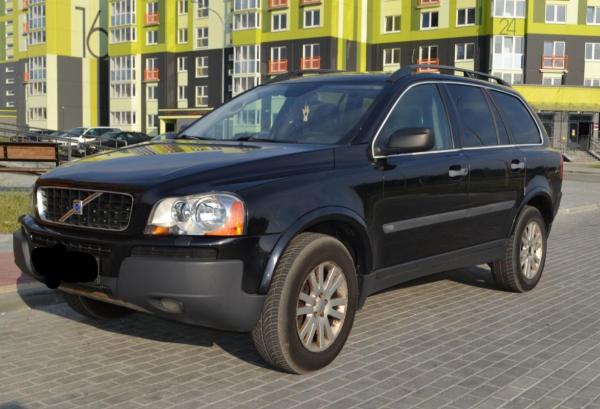 Volvo XC90, 2004 год выпуска с двигателем Бензин, 10 000 BYN в г. Брест