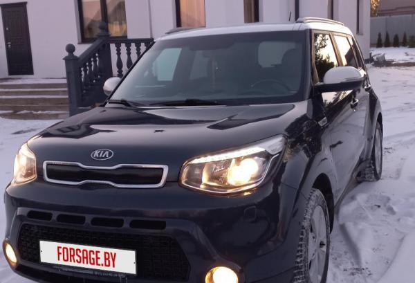 Kia Soul, 2014 год выпуска с двигателем Бензин, 45 779 BYN в г. Минск