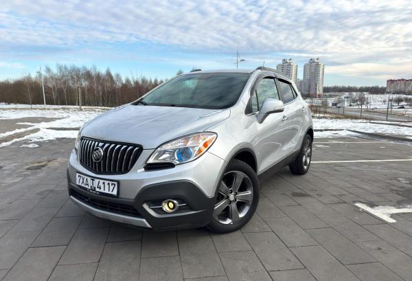 Buick Encore, 2014 год выпуска с двигателем Бензин, 37 881 BYN в г. Минск