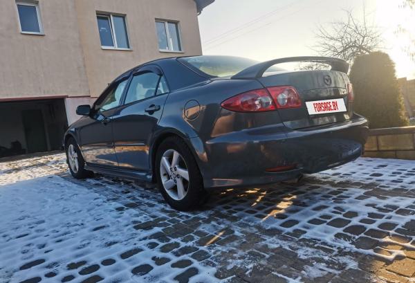 Mazda 6, 2003 год выпуска с двигателем Бензин, 13 791 BYN в г. Борисов