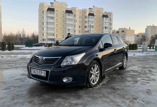 Toyota Avensis, 2010 год выпуска с двигателем Бензин, 34 316 BYN в г. Новополоцк