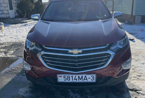 Chevrolet Equinox, 2018 год выпуска с двигателем Бензин, 55 804 BYN в г. Жлобин