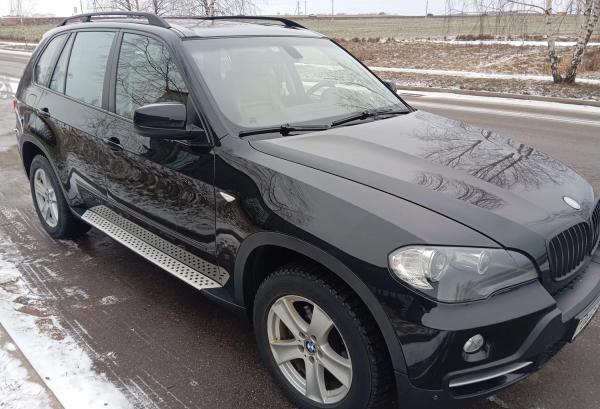 BMW X5, 2008 год выпуска с двигателем Дизель, 57 728 BYN в г. Минск