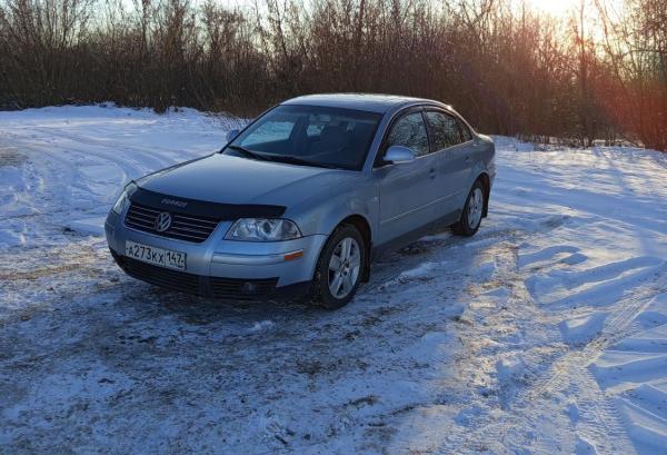 Volkswagen Passat, 2001 год выпуска с двигателем Бензин, 12 508 BYN в г. Лепель