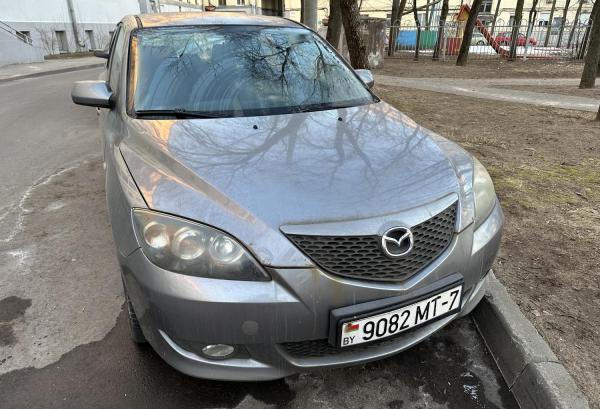 Mazda 3, 2003 год выпуска с двигателем Бензин, 8 018 BYN в г. Минск