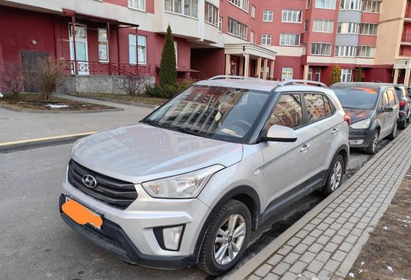 Hyundai Creta, 2016 год выпуска с двигателем Бензин, 36 882 BYN в г. Минск