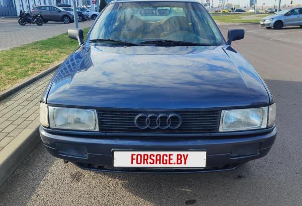 Audi 80, 1989 год выпуска с двигателем Бензин, 5 131 BYN в г. Брест