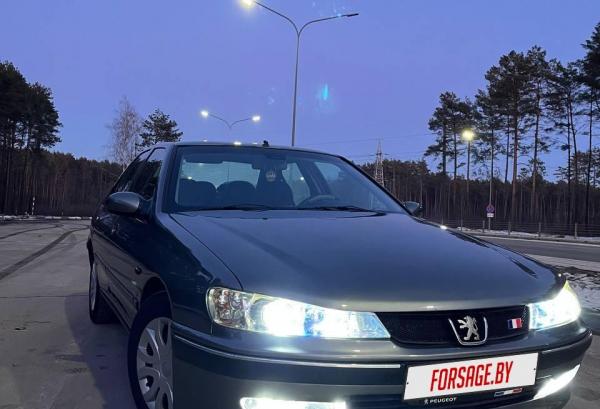 Peugeot 406, 2001 год выпуска с двигателем Дизель, 14 913 BYN в г. Гомель