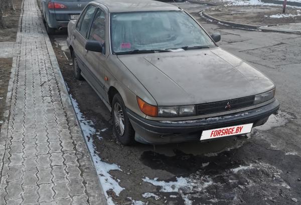 Mitsubishi Lancer, 1989 год выпуска с двигателем Бензин, 4 169 BYN в г. Минск