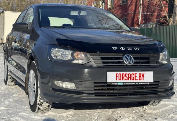 Volkswagen Polo, 2016 год выпуска с двигателем Бензин, 30 955 BYN в г. Минск