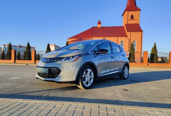 Chevrolet Bolt, 2020 год выпуска с двигателем Электро, 60 948 BYN в г. Барановичи