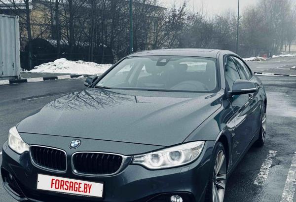 BMW 4 серия, 2015 год выпуска с двигателем Дизель, 67 364 BYN в г. Барановичи