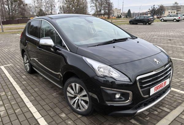 Peugeot 3008, 2016 год выпуска с двигателем Дизель, 42 824 BYN в г. Мосты