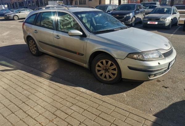 Renault Laguna, 2001 год выпуска с двигателем Дизель, 11 423 BYN в г. Минск