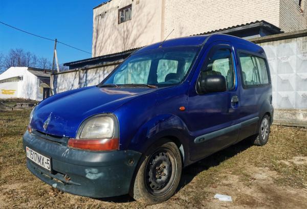 Renault Kangoo, 1998 год выпуска с двигателем Дизель, 5 711 BYN в г. Минск