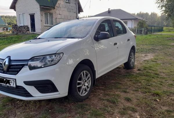 Renault Logan, 2018 год выпуска с двигателем Бензин, 23 322 BYN в г. Минск