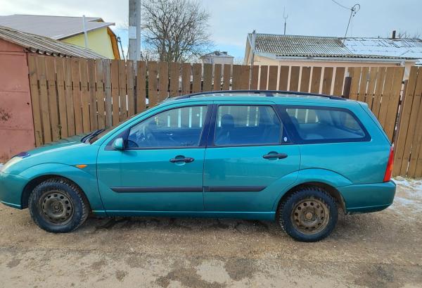 Ford Focus, 2000 год выпуска с двигателем Бензин, 11 106 BYN в г. Минск