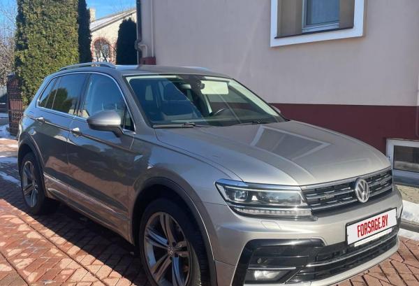 Volkswagen Tiguan, 2018 год выпуска с двигателем Дизель, 77 739 BYN в г. Новогрудок