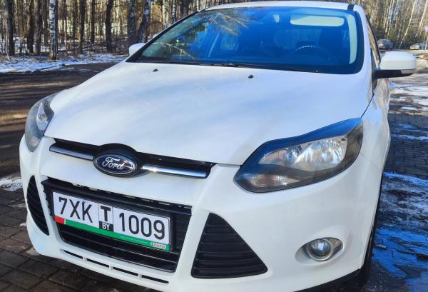 Ford Focus, 2013 год выпуска с двигателем Бензин, 26 653 BYN в г. Минск