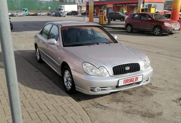 Hyundai Sonata, 2001 год выпуска с двигателем Бензин, 7 933 BYN в г. Минск