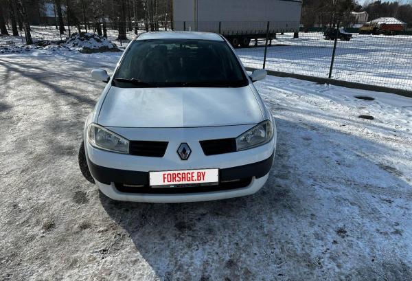 Renault Megane, 2004 год выпуска с двигателем Дизель, 14 596 BYN в г. Брест