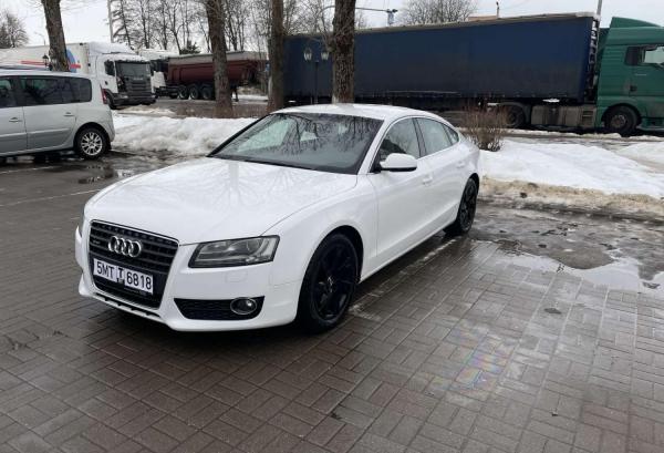 Audi A5, 2010 год выпуска с двигателем Бензин, 39 663 BYN в г. Столбцы