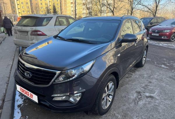 Kia Sportage, 2015 год выпуска с двигателем Бензин, 42 836 BYN в г. Минск