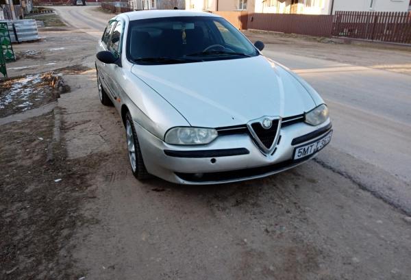 Alfa Romeo 156, 1999 год выпуска с двигателем Бензин, 3 014 BYN в г. Столбцы