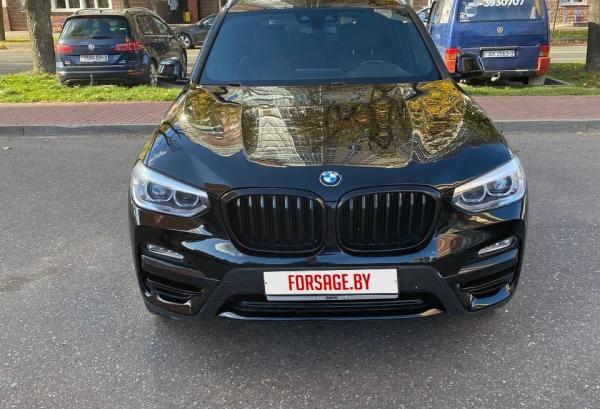 BMW X3, 2019 год выпуска с двигателем Бензин, 102 488 BYN в г. Минск