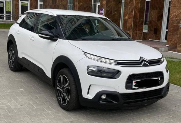 Citroen C4 Cactus, 2020 год выпуска с двигателем Дизель, 49 182 BYN в г. Минск