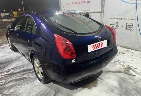 Nissan Primera, 2003 год выпуска с двигателем Дизель, 12 572 BYN в г. Витебск