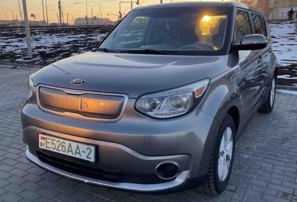 Kia Soul EV, 2016 год выпуска с двигателем Электро, 31 116 BYN в г. Минск