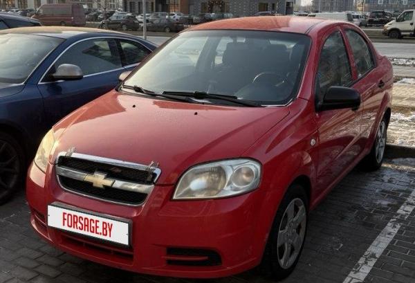 Chevrolet Aveo, 2009 год выпуска с двигателем Бензин, 12 572 BYN в г. Минск