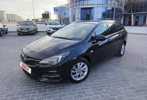 Opel Astra, 2020 год выпуска с двигателем Бензин, 36 616 BYN в г. Минск