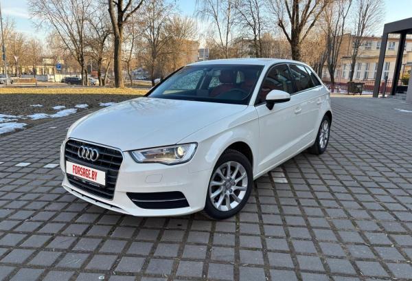 Audi A3, 2013 год выпуска с двигателем Бензин, 49 031 BYN в г. Минск