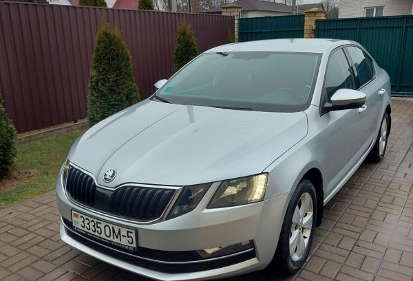 Skoda Octavia, 2018 год выпуска с двигателем Бензин, 48 717 BYN в г. Логойск