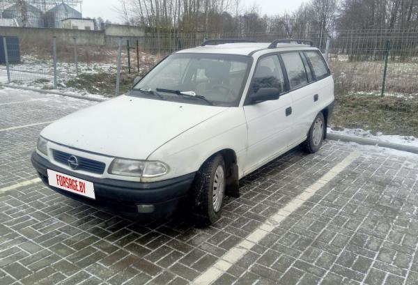 Opel Astra, 1996 год выпуска с двигателем Дизель, 5 029 BYN в г. Сморгонь