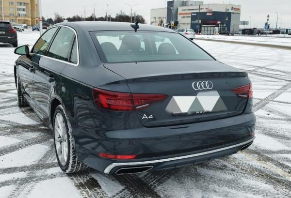 Audi A4, 2018 год выпуска с двигателем Бензин, 75 542 BYN в г. Минск