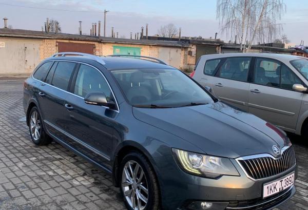 Skoda Superb, 2014 год выпуска с двигателем Дизель, 46 831 BYN в г. Барановичи