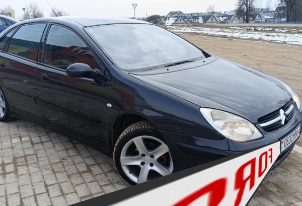 Citroen C5, 2003 год выпуска с двигателем Дизель, 18 229 BYN в г. Новогрудок