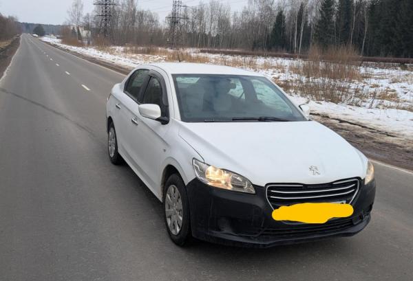 Peugeot 301, 2013 год выпуска с двигателем Бензин, 22 472 BYN в г. Новополоцк