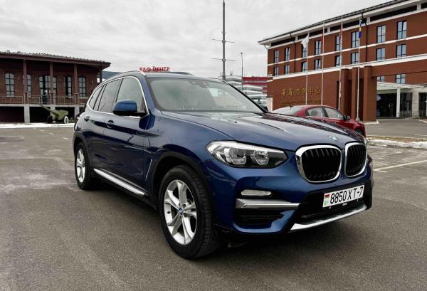 BMW X3, 2019 год выпуска с двигателем Бензин, 99 005 BYN в г. Минск