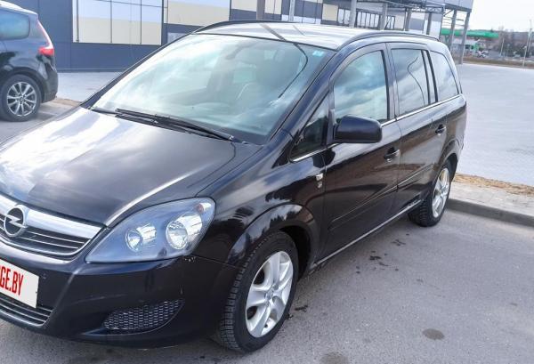 Opel Zafira, 2010 год выпуска с двигателем Дизель, 26 087 BYN в г. Волковыск