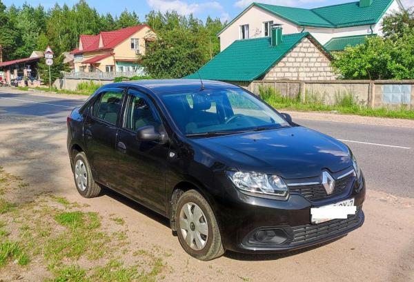 Renault Logan, 2016 год выпуска с двигателем Бензин, 31 430 BYN в г. Минск