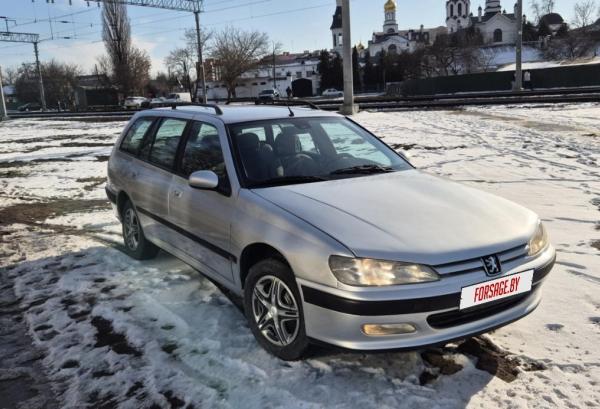 Peugeot 406, 1997 год выпуска с двигателем Бензин, 10 058 BYN в г. Гомель