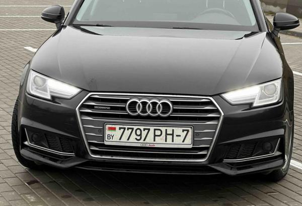 Audi A4, 2019 год выпуска с двигателем Дизель, 73 861 BYN в г. Минск