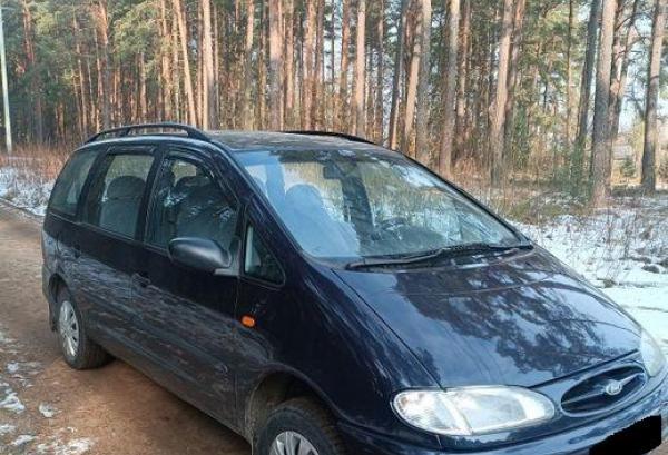 Ford Galaxy, 1998 год выпуска с двигателем Дизель, 15 558 BYN в г. Вилейка